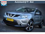 Nissan QASHQAI 1.2 N-Connecta /Navi/Trekhaak/Panoramadak/Cam, Voorwielaandrijving, Stof, Gebruikt, 4 cilinders