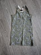 Zomerjurkje Olijfgroen met Zebra's en Giraffen erop, Persival, Meisje, Ophalen of Verzenden, Zo goed als nieuw