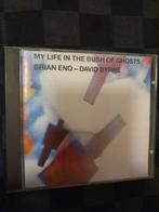 Brian eno - david byrne my life in the bush of ghosts, Verzenden, Gebruikt