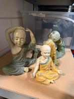 Yoga Monnik figuren, Huis en Inrichting, Woonaccessoires | Boeddhabeelden, Ophalen, Zo goed als nieuw