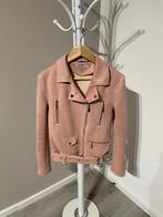 Roze biker jas suede – maat L – bijna nieuw, Verzenden, Maat 42/44 (L), Roze, Onbekend