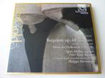 Fauré, Messager / Herreweghe ‎– Requiem, Messe Des Pêcheurs, Cd's en Dvd's, Ophalen of Verzenden, Romantiek, Gebruikt, Overige typen