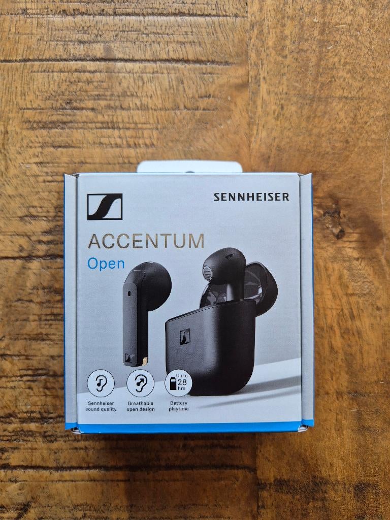 Senheiser Accentrum Open, Computers en Software, Headsets, Senheiser, In-ear, Nieuw, Ophalen of Verzenden