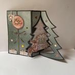 Kerstkaart kerstboom, Ophalen of Verzenden, Zo goed als nieuw, Overige thema's