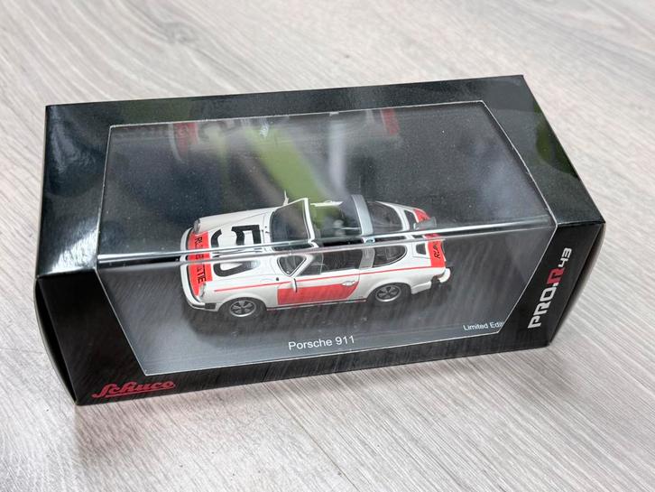 PORSCHE 911 Rijkspolitie 1:43 Schuco Alex 50, Hobby en Vrije tijd, Modelauto's | 1:43, Zo goed als nieuw, Auto, Schuco, Ophalen of Verzenden