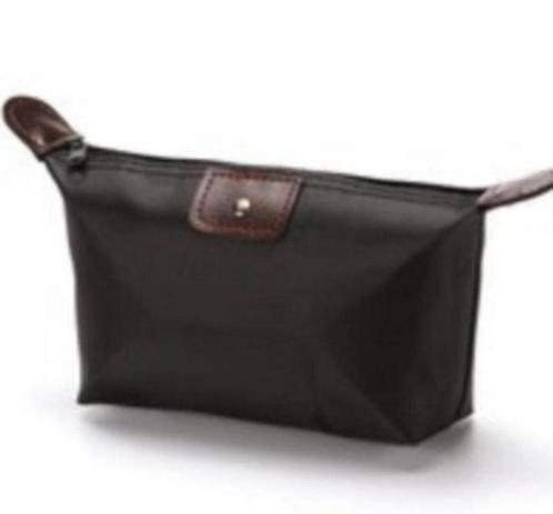 Toilettas zwart, Sieraden, Tassen en Uiterlijk, Toilettassen, Nieuw, Dame, Zwart, Ophalen of Verzenden
