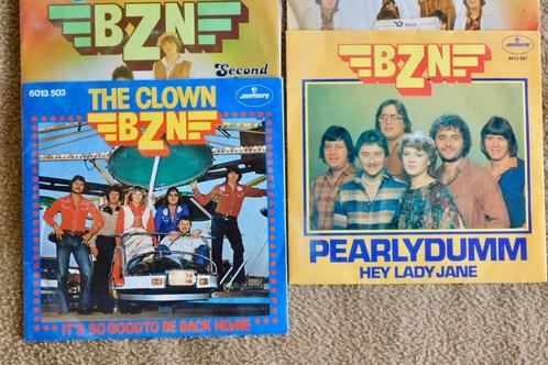 BZN singles 9 stuks, meest jaren zeventig., Cd's en Dvd's, Vinyl Singles, Gebruikt, Single, Pop, 7 inch, Ophalen of Verzenden