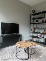 Woood Vakkenkast Teun Zwart, Ophalen, Zo goed als nieuw, Minder dan 150 cm, Metaal