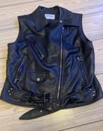 Miss sissi leren jacket, Kleding | Dames, Zwart, Maat 42/44 (L), Ophalen of Verzenden, Zo goed als nieuw