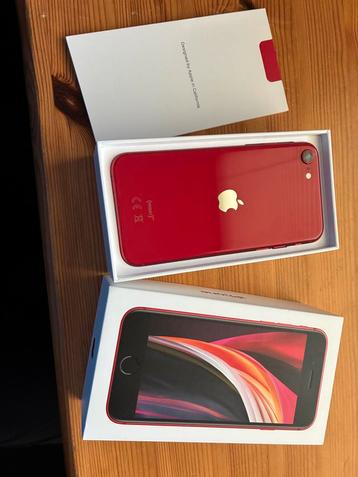 Iphone SE 2020 128GB + Apple Watch series 3 2020 sportband beschikbaar voor biedingen