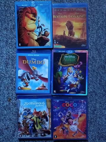 Disney Blu-ray vanaf... beschikbaar voor biedingen