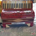 Accordion, Muziek en Instrumenten, Accordeons, Ophalen, Gebruikt, Met riemen