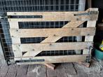 Poort eiken, Ophalen, Gebruikt, Hout, Tuinhek