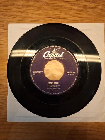 Louis Prima - Beep! Beep! Vinyl Single beschikbaar voor biedingen