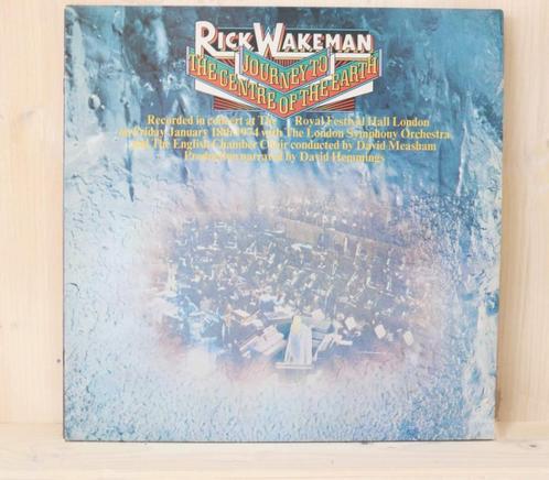 Rick Wakeman ‎– Journey To The Centre Of The Earth, 1974, Cd's en Dvd's, Vinyl | Rock, Poprock, 12 inch, Ophalen of Verzenden