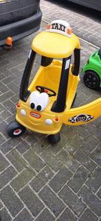 Taxi little tikes, Zo goed als nieuw, Ophalen