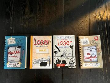 Leven van een Loser boeken + agenda beschikbaar voor biedingen