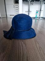 Vintage wollen hoed, handgemaakt, Moskou jaren 50/60, Kleding | Dames, Hoeden en Petten, 55 cm (S, 6⅞ inch) of minder, Hoed, Ophalen of Verzenden