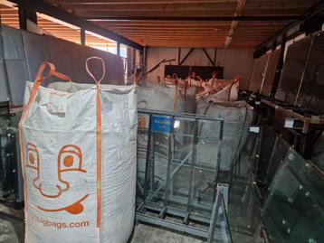 10 stuks 2m3 bigbags zaagsel beschikbaar voor biedingen
