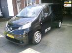 Nissan Evalia 1.5 dCi Acenta 7p airco, Stof, 4 cilinders, 7 stoelen, Zwart