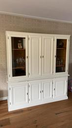 Buffetkast wit, Ophalen, 200 cm of meer, 150 tot 200 cm, Grenenhout