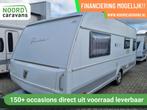 Tabbert VIVALDI 550DV VOORTENT + LUIFEL + FRANSBED + 245 CM, Rondzit, Tabbert, Magnetron, 7 tot 8 meter