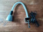 Ikea vintage klemlamp, bedlamp, bureaulamp., Huis en Inrichting, Lampen | Wandlampen, Ophalen of Verzenden, Gebruikt, Metaal, Industrieel
