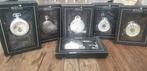 (the heritage collection) opwindbare zakhorloges 6 stuks, Ophalen of Verzenden, Overige merken