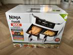 Witte Ninja Airfryer Dualzone AF400 XXL - Zo goed als nieuw!, Ophalen, Zo goed als nieuw, Airfryer XXL, 1500 gram of meer