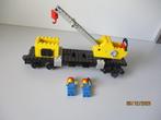 LEGO 12v GELE 7814 Kraanwagon in zeer goede staat!.!, Kinderen en Baby's, Speelgoed | Duplo en Lego, Ophalen of Verzenden, Gebruikt