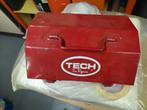 TECH Bandenreparatieset in Metalen Koffer, Auto diversen, Autogereedschap, Ophalen of Verzenden, Gebruikt
