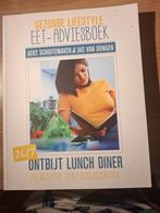 Jac van Dongen - Gezonde lifestyle eet-adviesboek, Dieet en Voeding, Verzenden, Jac van Dongen; Gert Schuitemaker, Zo goed als nieuw