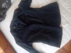 Mexx colbert maat 42 donkerblauw krijtstreep, Ophalen of Verzenden, Gedragen, Maat 42/44 (L), Blauw