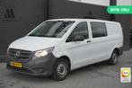 Mercedes-Benz Vito 114 CDI Automaat XL Dubbele Cabine EURO 6, Auto's, Bestelauto's, Automaat, Gebruikt, 4 cilinders, Wit