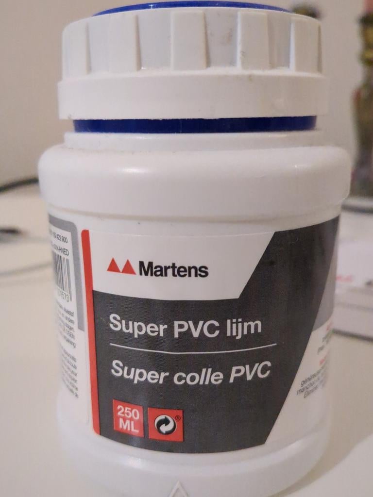 Super PVC Lijm - Bijna Nieuw - 200ml+, Ophalen