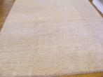Handgeknoopt  Perz Tapijt Gebbeh -wol op wol Maat:1.75X2.45., Crème, Verzenden, 150 tot 200 cm, Rechthoekig