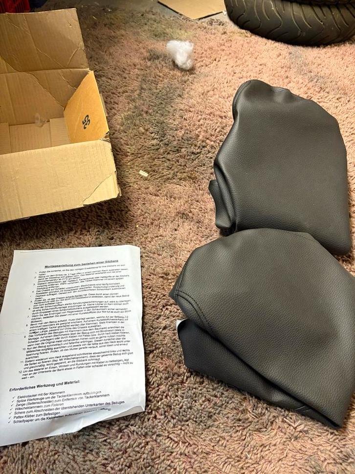 Gilera Ice Zadelhoes - Nieuw te monteren, Fietsen en Brommers, Brommeronderdelen | Scooters, Nieuw, Ophalen of Verzenden