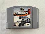 F-1 World Grand Prix Formula 1 (cartridge) Nintendo 64 - N64, Spelcomputers en Games, Nintendo, Gebruikt, 2 spelers, Eén computer