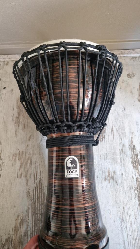Toca 9" Freestyle II djembe -SC, Muziek en Instrumenten, Drumstellen en Slagwerk, Zo goed als nieuw, Overige merken, Ophalen