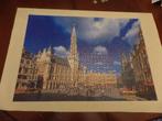 Puzzel Brussel 1000 stukjes, Ophalen of Verzenden, 500 t/m 1500 stukjes, Gebruikt, Legpuzzel