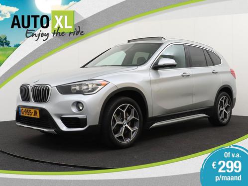 BMW X1 2.0 192 PK Aut. High Exe. Pano-Dak Memory Camera Lede, Auto's, BMW, Bedrijf, Te koop, X1, Achteruitrijcamera, Airconditioning
