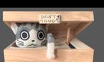Gadget doos Don’t Touch gray cat, Ophalen of Verzenden, Zo goed als nieuw, Minder dan 50 cm