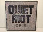 Quiet Riot QR III vinyl, Gebruikt, Ophalen of Verzenden, Poprock