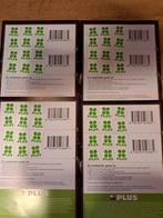 6 spaarkaart. Plus Ted Sparks' wellnesscad. (geldig Limburg), Plus, Ophalen of Verzenden