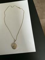 Zilveren Yin Yang Ketting, Ophalen of Verzenden, Gebruikt, Zilver, Met hanger