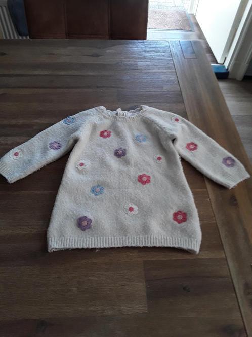 Schattig net jurkje met bloemetjes maat 74 PRIMARK, Kinderen en Baby's, Babykleding | Maat 74, Zo goed als nieuw, Meisje, Jurkje of Rokje