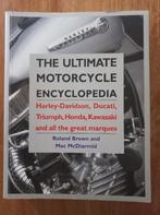 The Ultimate Motorcycle Encyclopedia.-Brown,R & McDarmid,M., Ophalen of Verzenden, Zo goed als nieuw, Brown,R & McDarmid,M, Algemeen