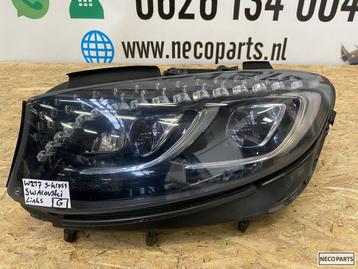 S klasse W217 vol led koplamp Swarovski A2178201961 beschikbaar voor biedingen