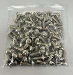 100 stuks M4 10mm inbus-bouten inbusbouten rvs schroeven, Nieuw, Ophalen of Verzenden, H, H