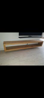 Tv meubel steigerhout, Minder dan 100 cm, 25 tot 50 cm, Ophalen of Verzenden, Zo goed als nieuw